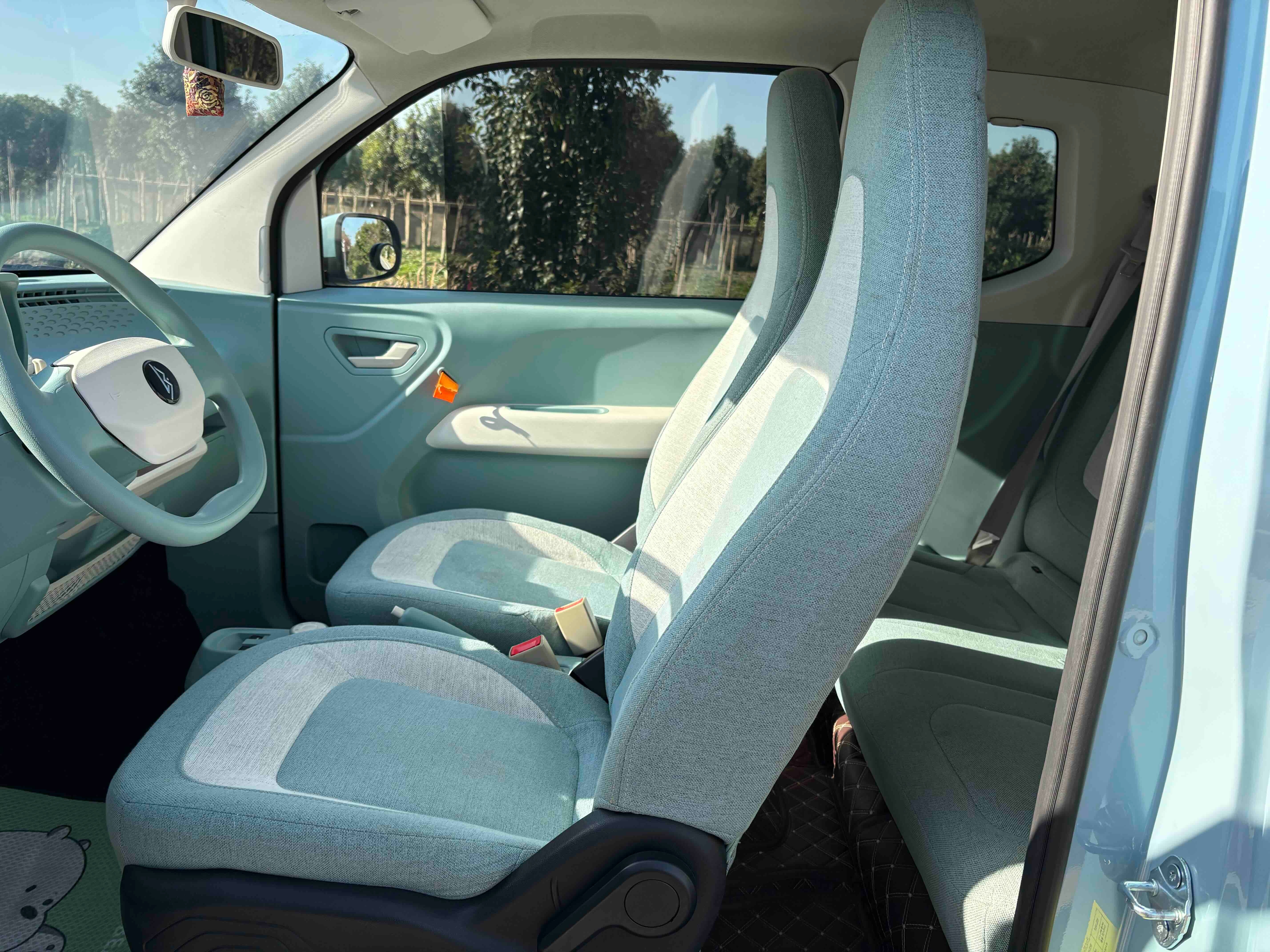 2023 Lingbao Uni Sweet Edition EV | 10400KM Green 5-Seater For Export