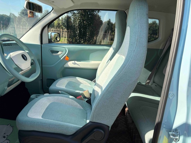 2023 Lingbao Uni Sweet Edition EV | 10400KM Green 5-Seater For Export