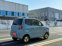 2023 Lingbao Uni Sweet Edition EV | 10400KM Green 5-Seater For Export