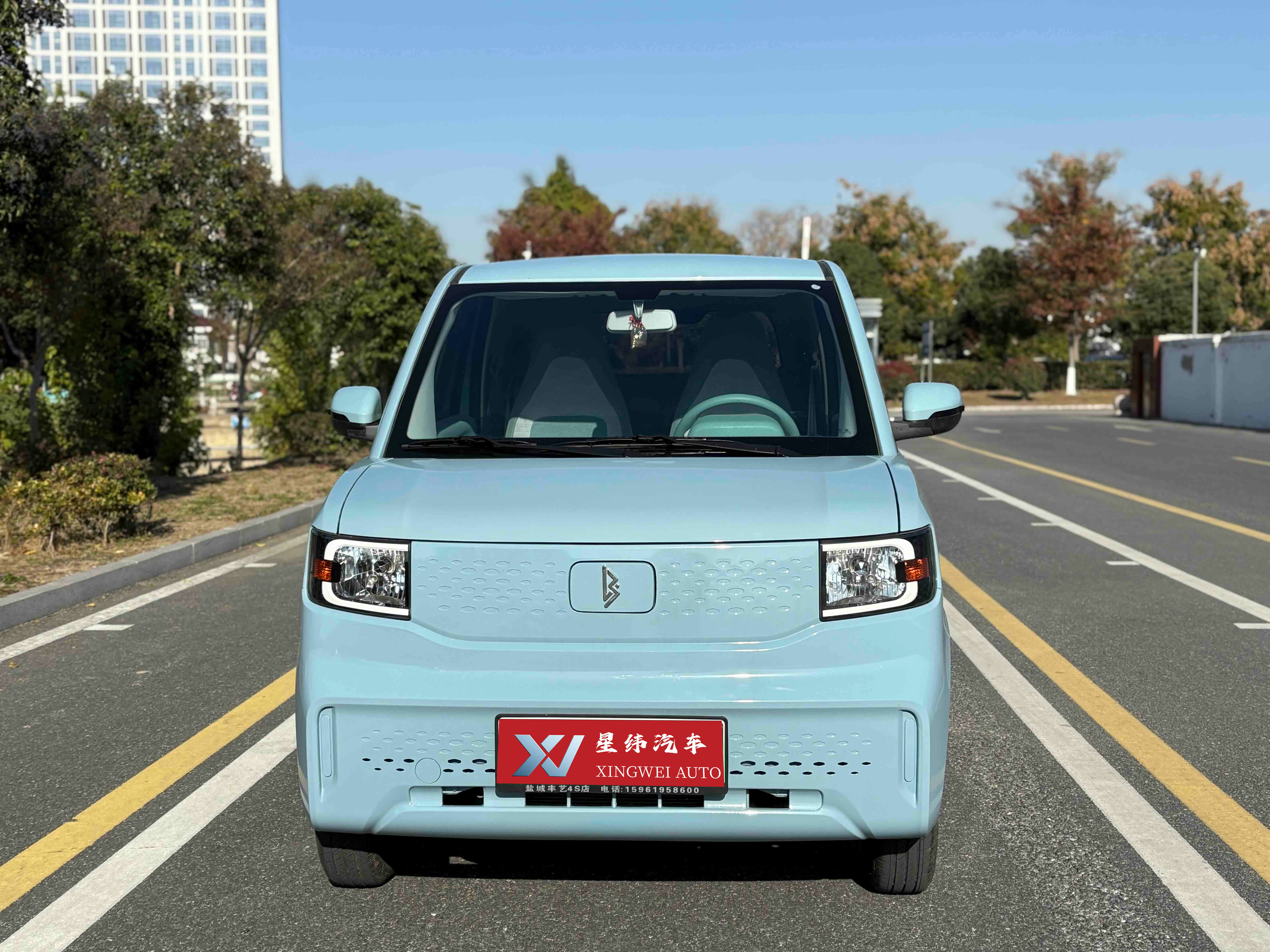 2023 Lingbao Uni Sweet Edition EV | 10400KM Green 5-Seater For Export