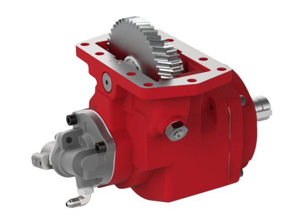 18SW-256006 HYDRAULICS PTO UNIT  10-BOLT AUTO SHIFT