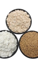 Diatomite of physical osmotic adsorption for food Refrigeration,cat litter, dustrial waste gas adsorption,  used as carriers for granular pesticides.