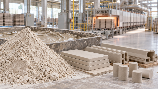 Ceramic Grade Bentonite for Tiles, Sanitaryware and Ceramic Bodies