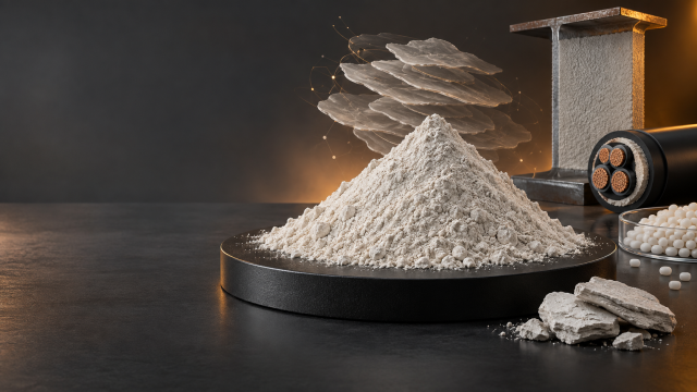 Flame Retardant Bentonite for Advanced Fire-Safety Formulations