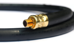 Flammhemmender Gummischlauch