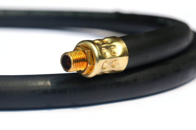 Flammhemmender Gummischlauch