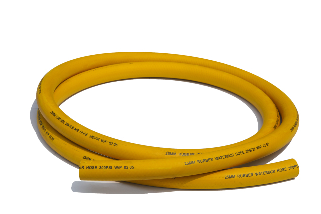 ラップカバー付きエア/ウォーターホース