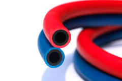 Hos getah kimpalan berkembar