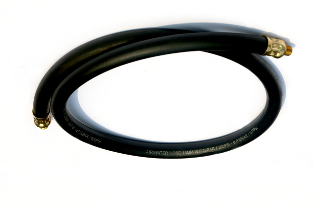 Flammhemmender Gummischlauch