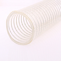 Alambre de acero en espiral antiestático de PVC