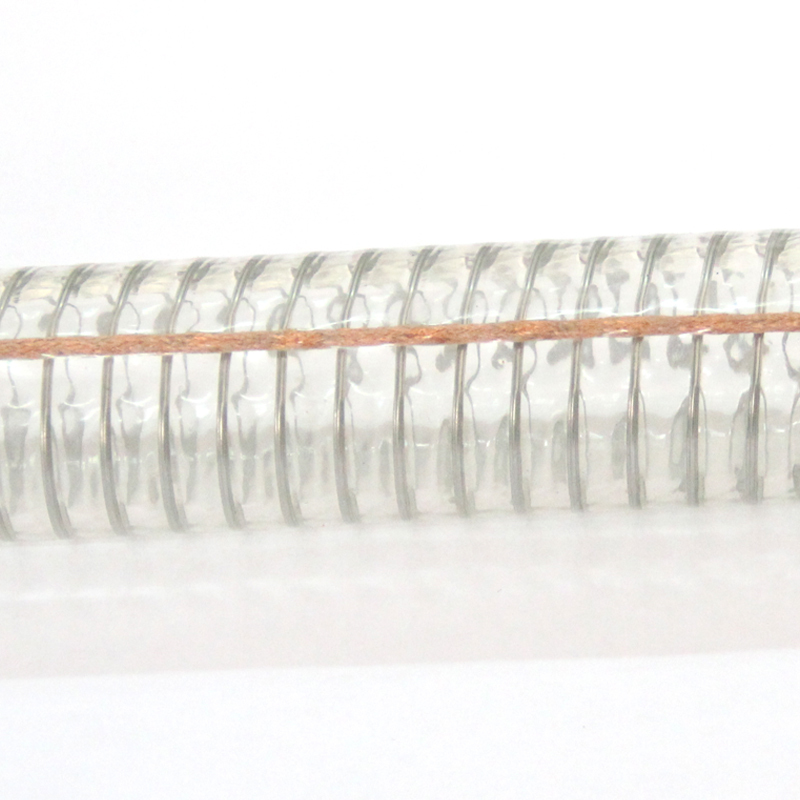 PVC FOOD GRADE STEEL WIRE HOSE