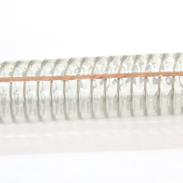 PVC 식품 등급 강철 와이어 호스