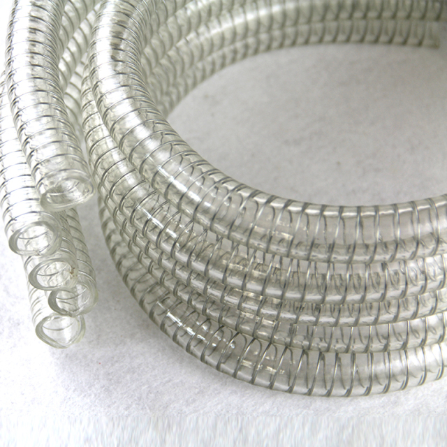 Mangueira reforçada com fibra de PVC