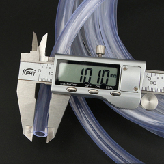 TUBO DE PVC TRANSPARENTE