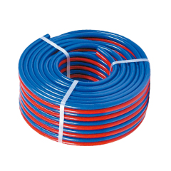 Высокопрочный армированный волокнами ПВХ кислородно-ацетиленовый моно/сварочный шланг