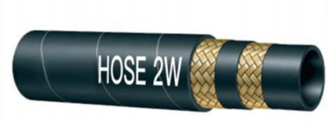 2  WIRE  PRESSURE  WASHER  HOSE