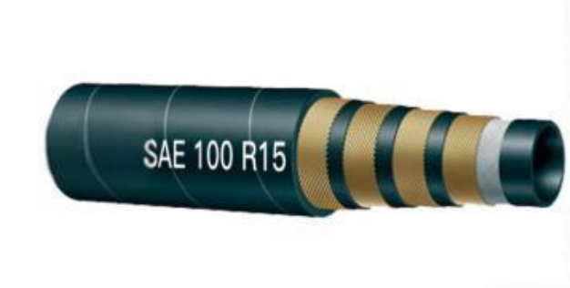 4-6  STEEL  WIRE  SPIRAL  HYDRAULIC  HOSE