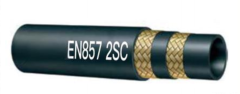 SMOOTH  COVER  STEEL  WIRE  REINFORCED  HYDRAULIC  HOSE