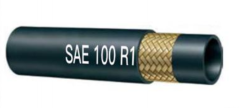 SMOOTH COVER STEEL WIRE REINFORCED HYDRAULIC HOSE