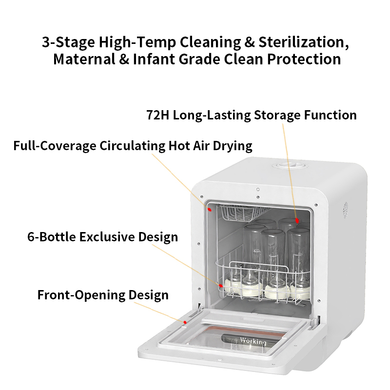 Baby bottle washer