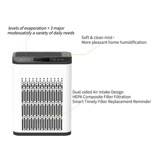 Purifying Humidifier