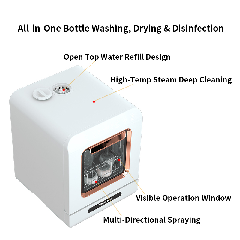 Baby bottle washer