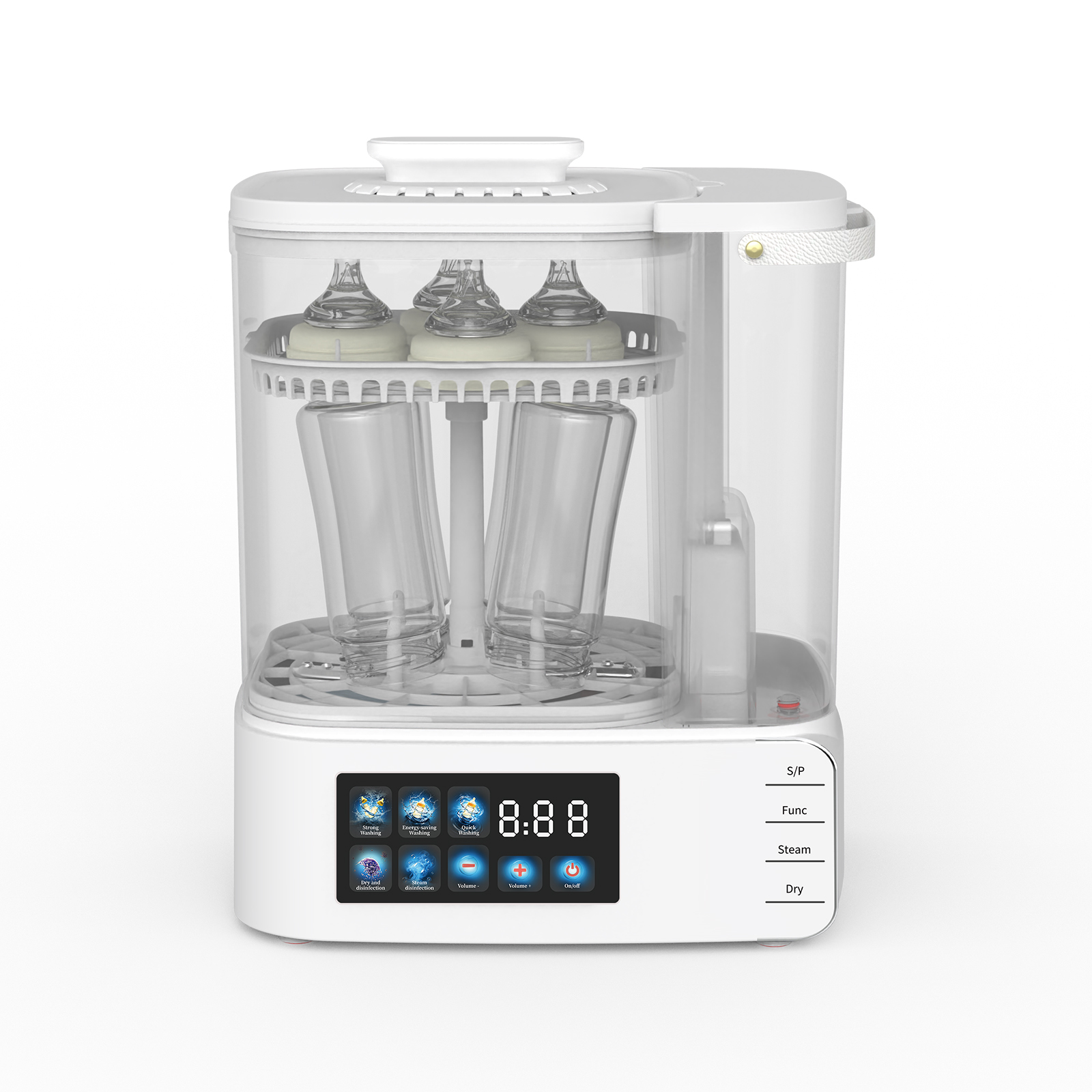 4-in-1 Automatic Baby Bottle Washer