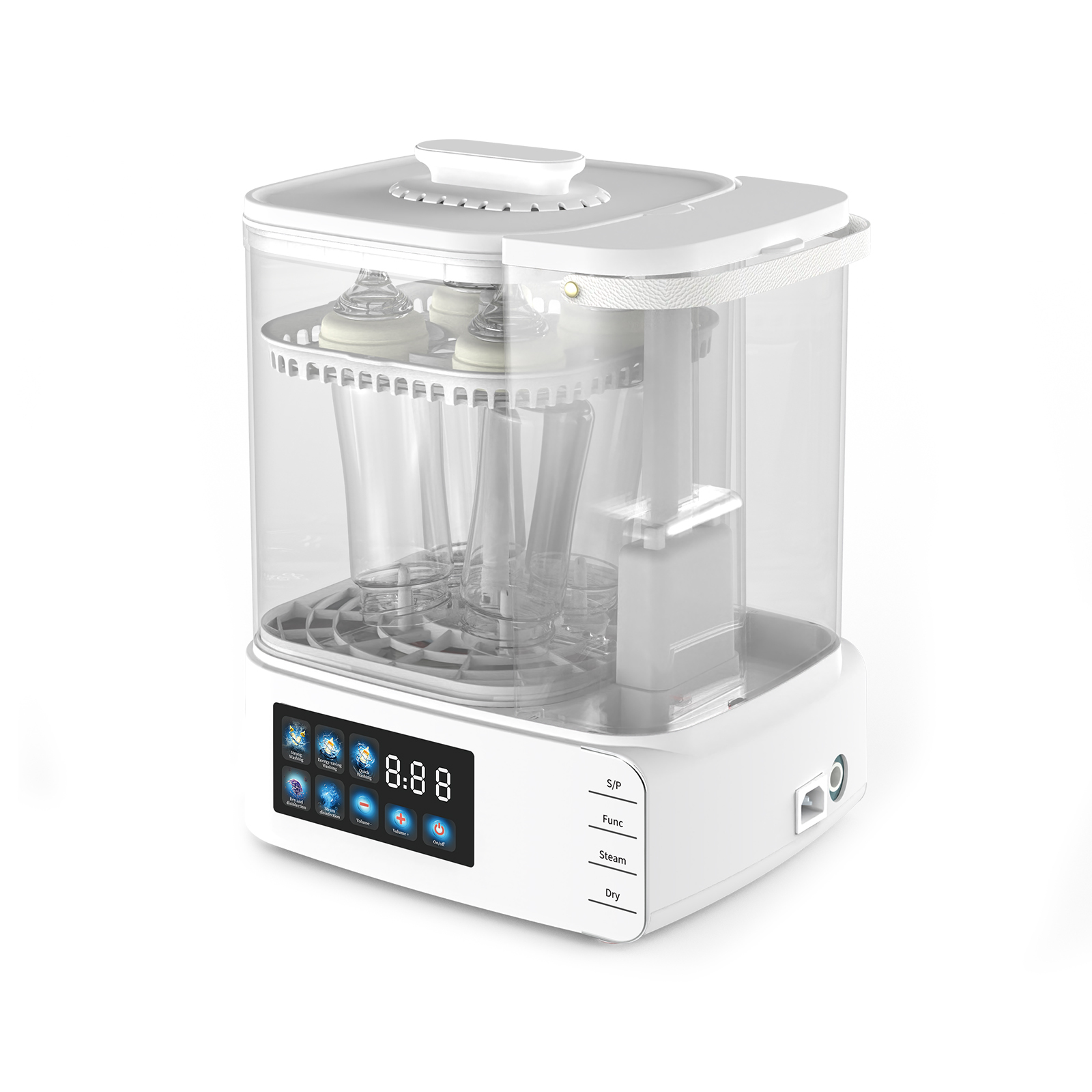 4-in-1 Automatic Baby Bottle Washer