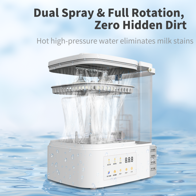4-in-1 Automatic Baby Bottle Washer