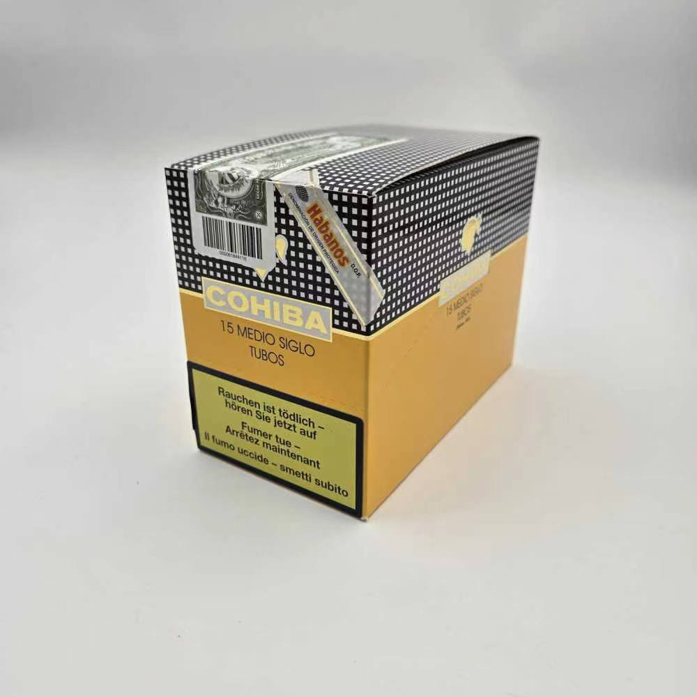 高希霸 半世纪-铝管15支