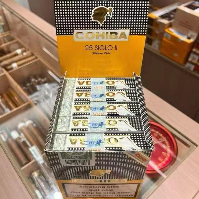 高希霸 世纪2号纸盒25支