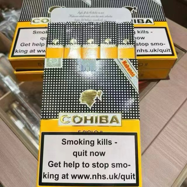 高希霸 世纪2号纸盒25支