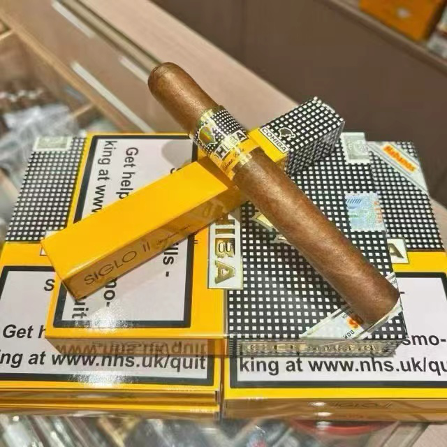 高希霸 世纪2号纸盒25支