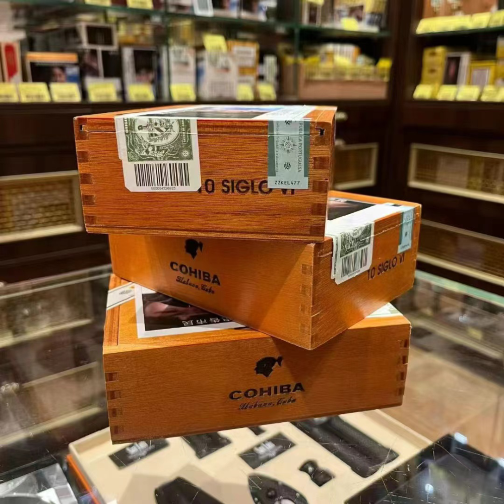 高希霸 世纪6号10支