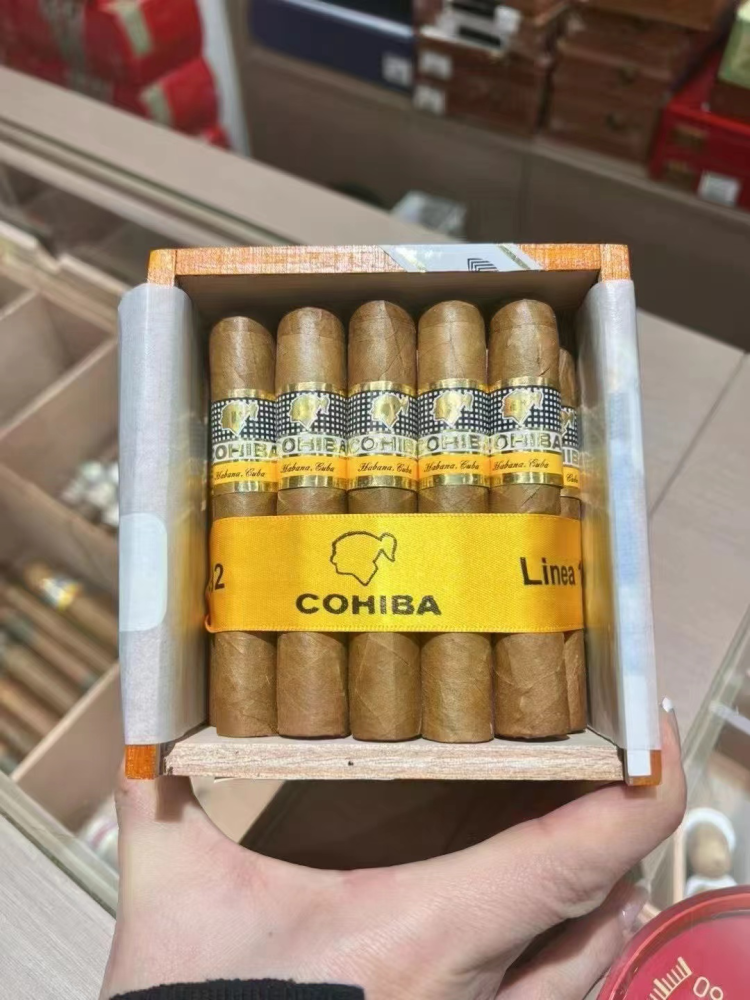 高希霸 世纪1号25支