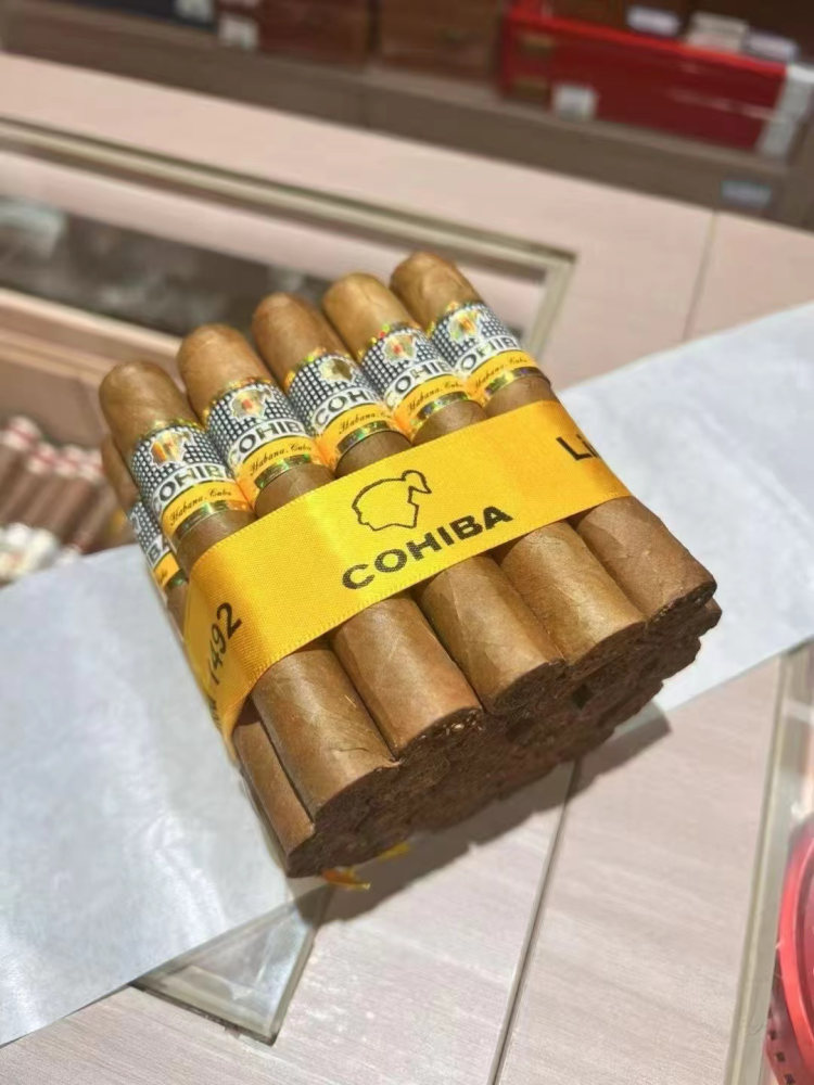 高希霸 世纪1号25支