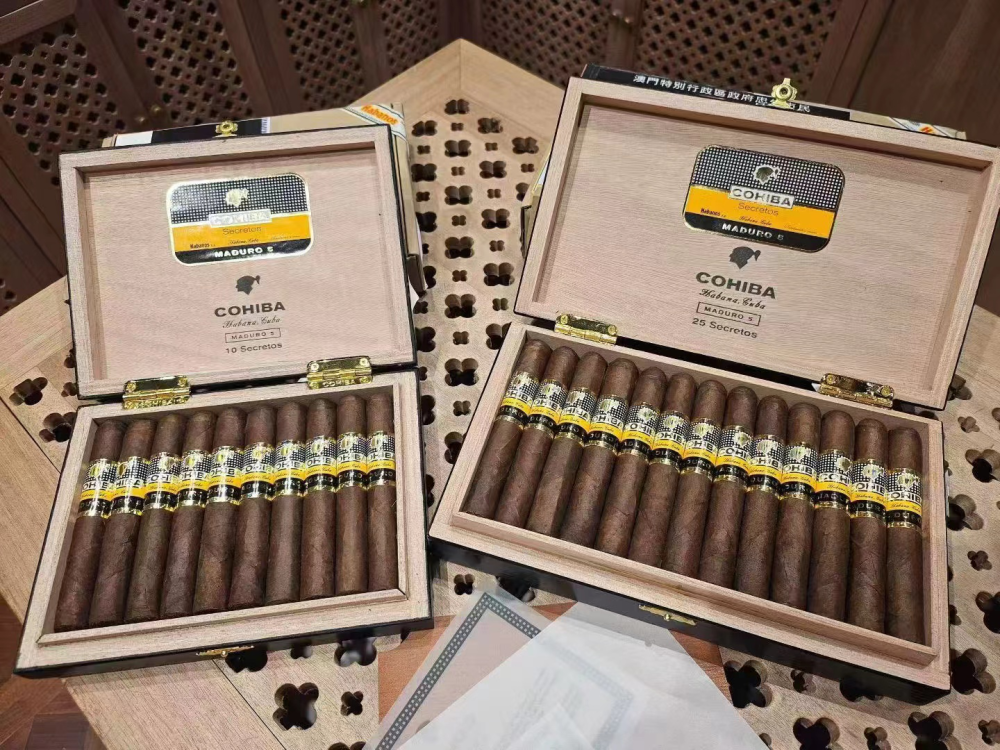 高希霸 小天才GENIOS 10支