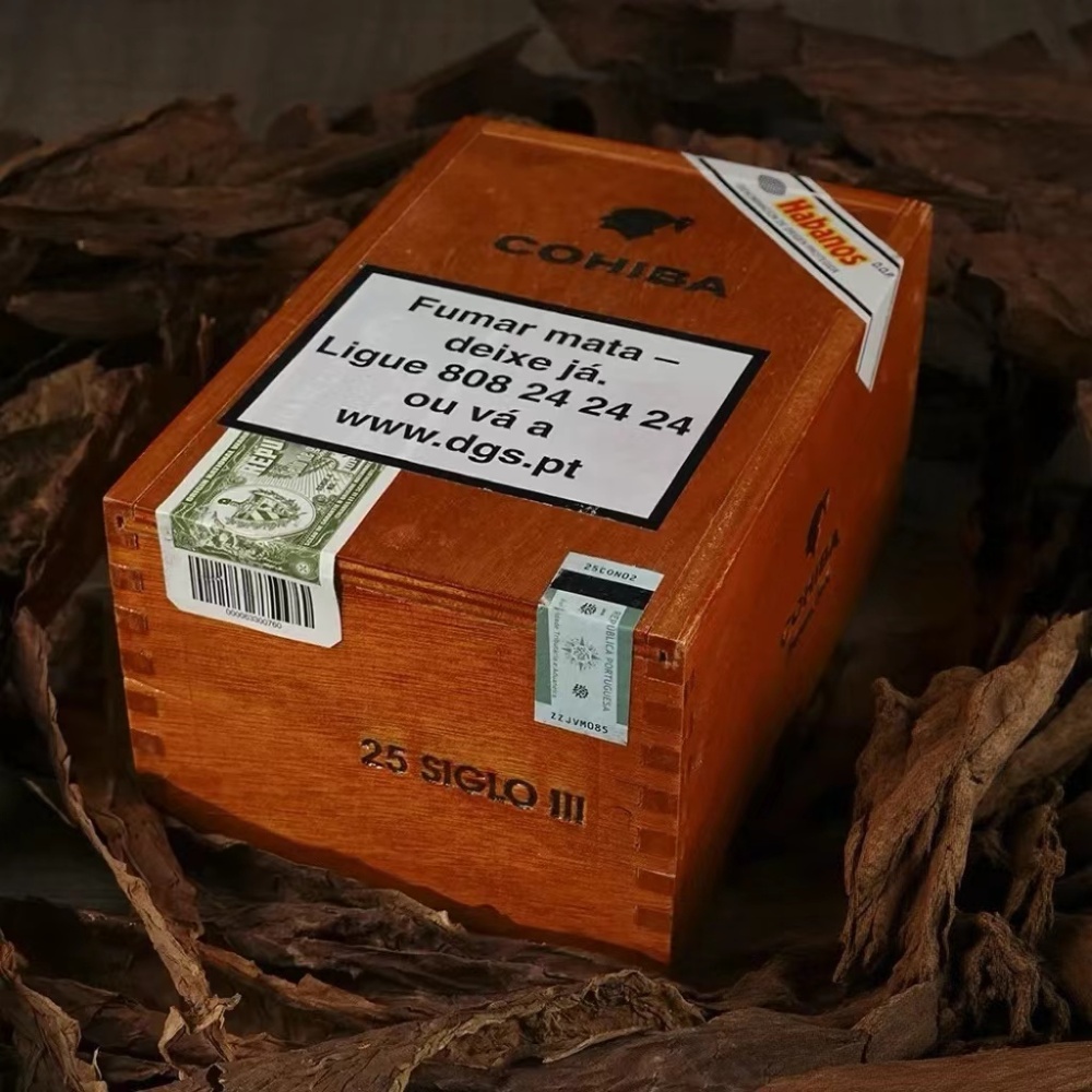 高希霸(世纪3号25支)