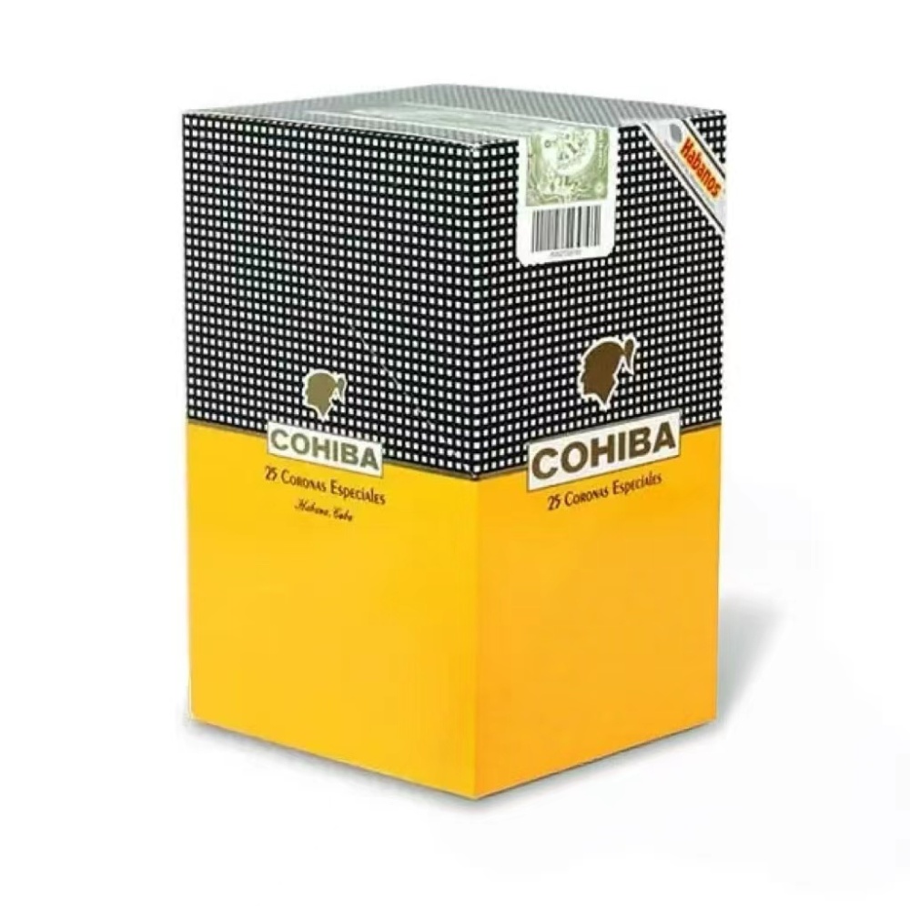 高希霸 特级皇冠纸盒25支