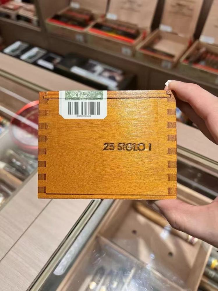 高希霸 世纪1号25支