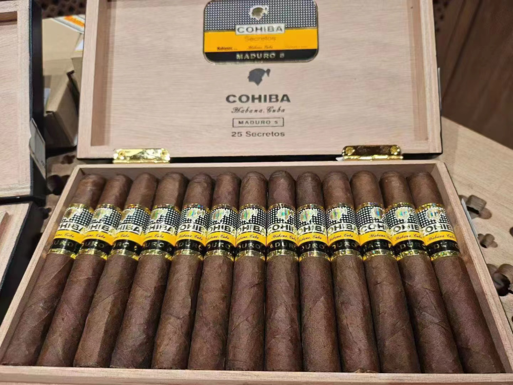 高希霸 小天才GENIOS 10支