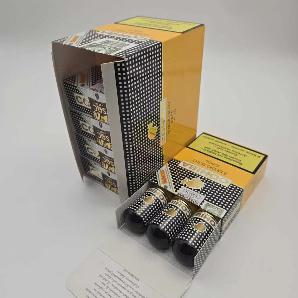 高希霸 半世纪-铝管15支