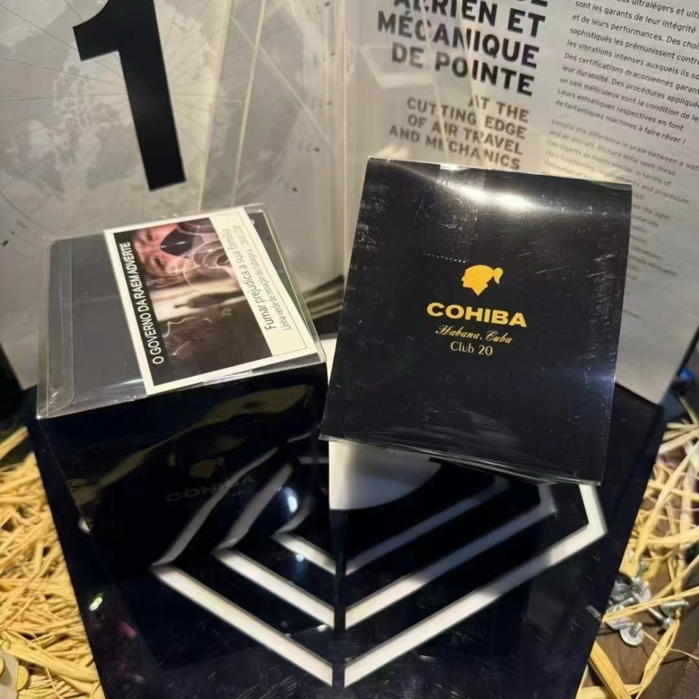 高希霸 俱乐部CLUB黑金限量版 100支