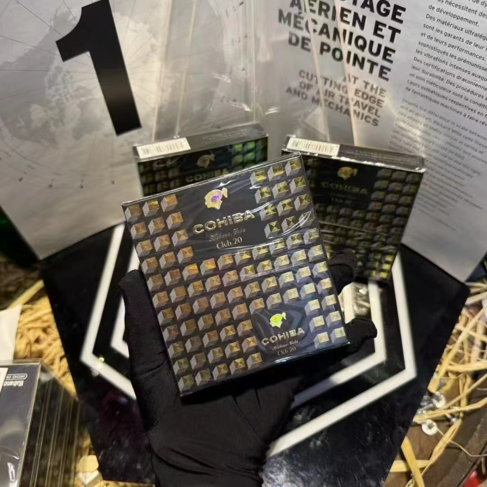 高希霸 俱乐部CLUB黑金限量版 100支