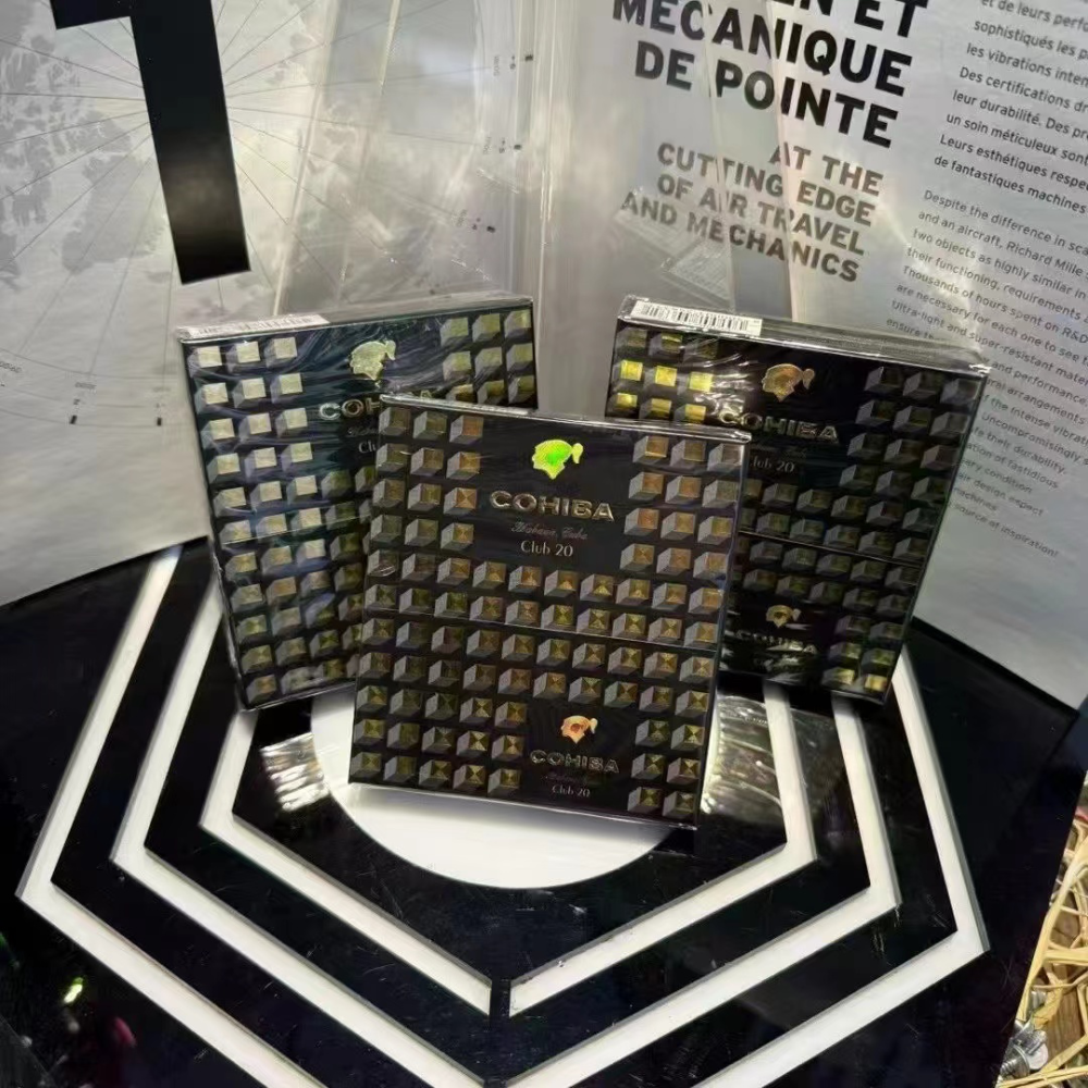 高希霸 俱乐部CLUB黑金限量版 100支