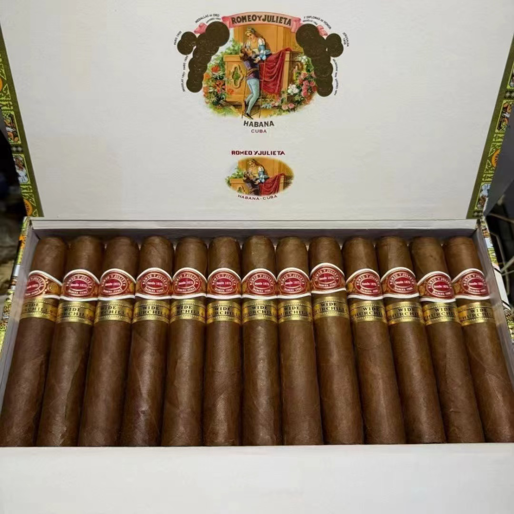 罗密欧  宽丘吉尔25支