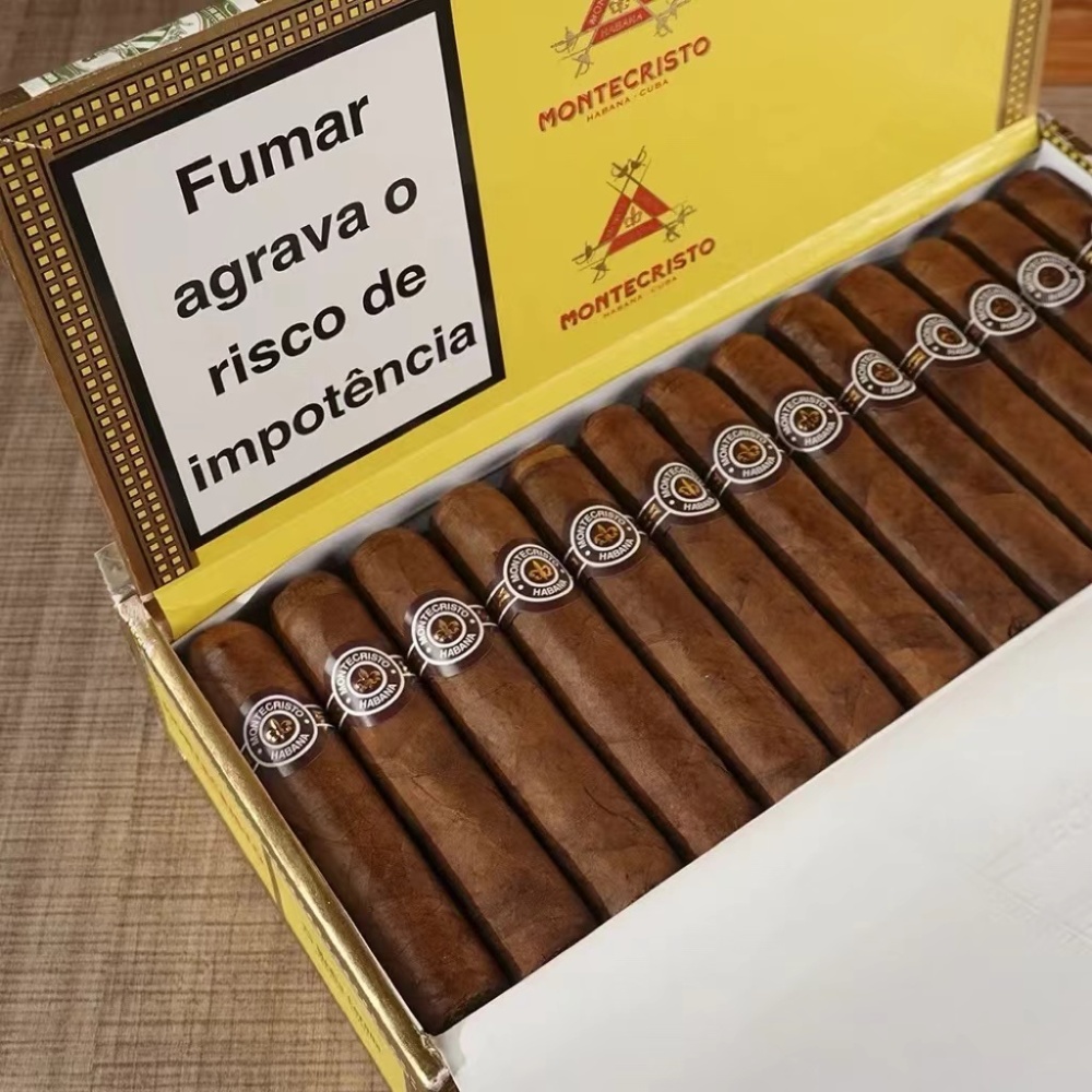 蒙特 半皇冠 25支