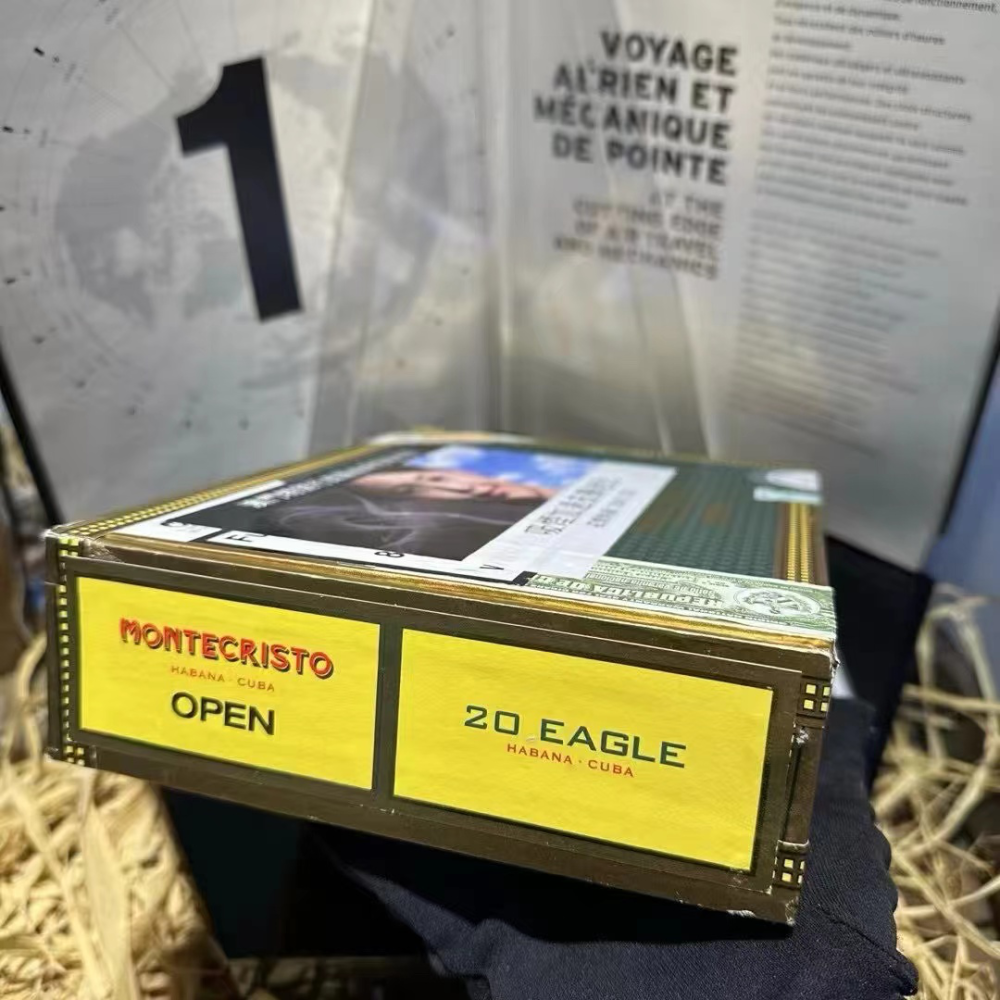 蒙特  老鷹木盒20支