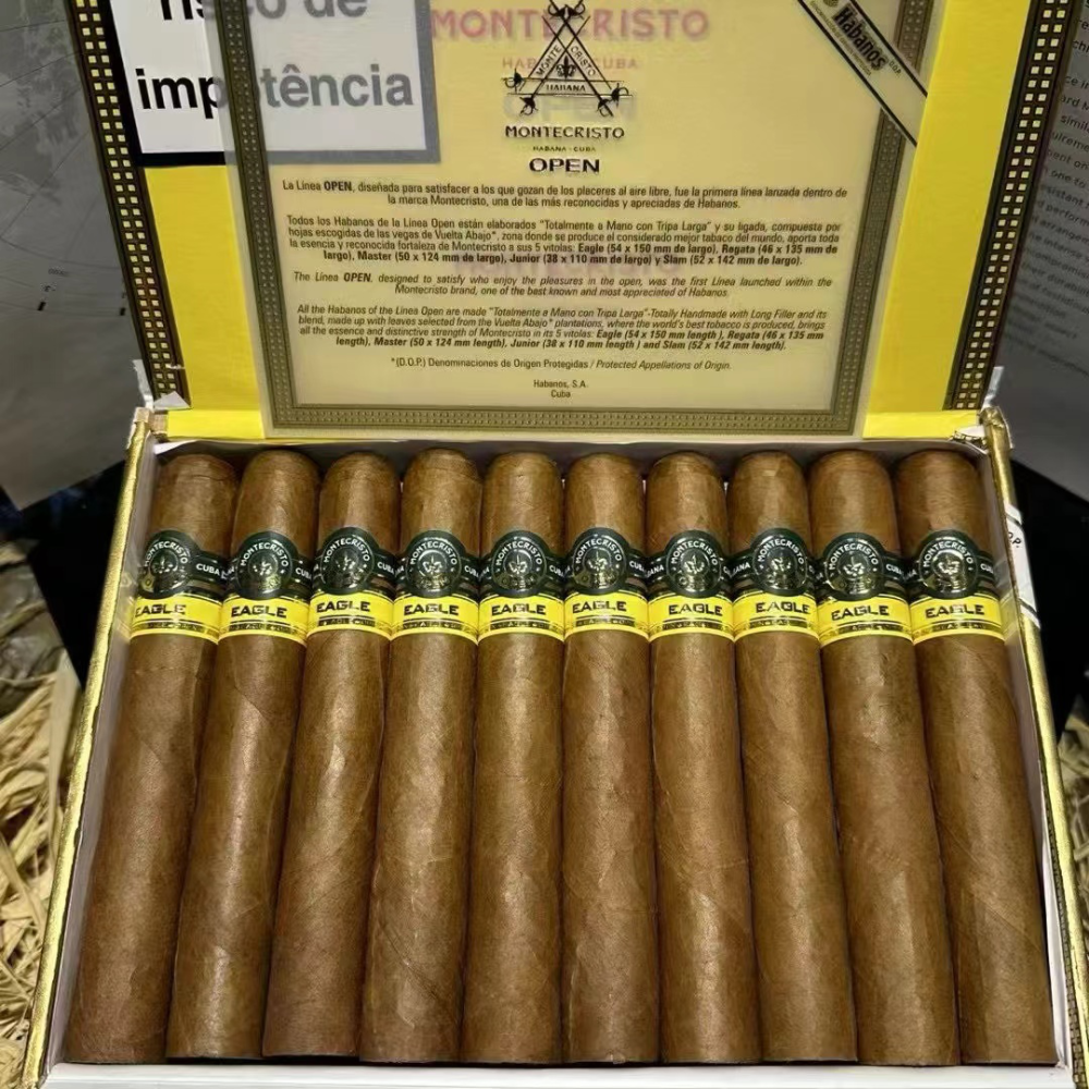蒙特  老鷹木盒20支