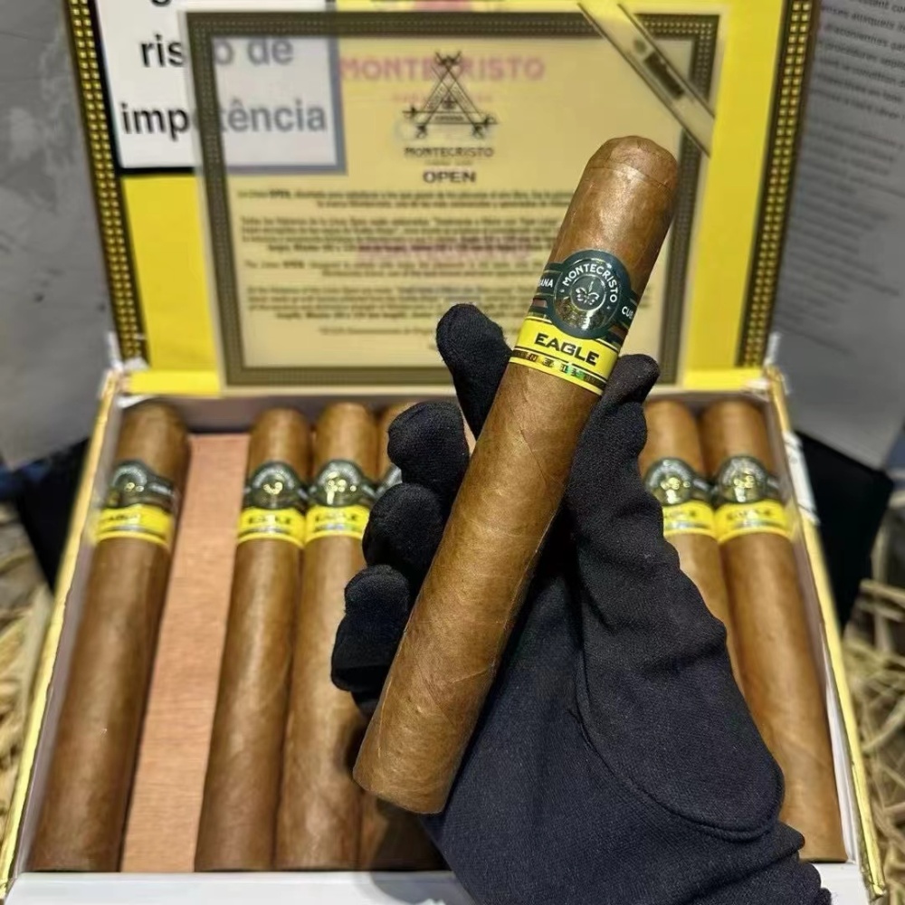 蒙特  老鷹木盒20支
